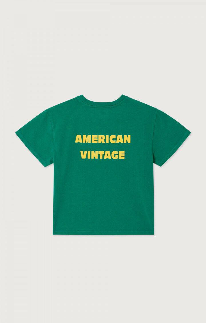 T-shirt Fizvalley - munt