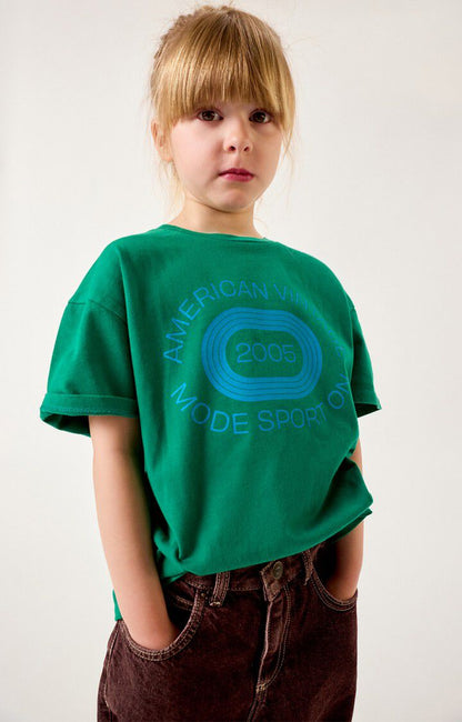 T-shirt Fizvalley - munt