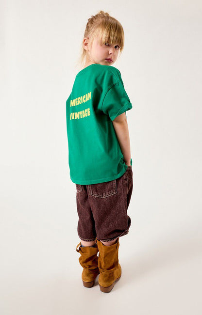 T-shirt Fizvalley - munt