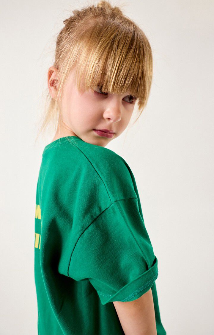T-shirt Fizvalley - munt