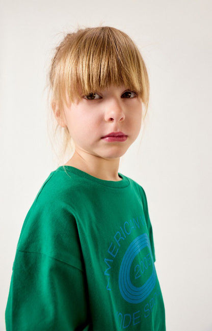 T-shirt Fizvalley - munt