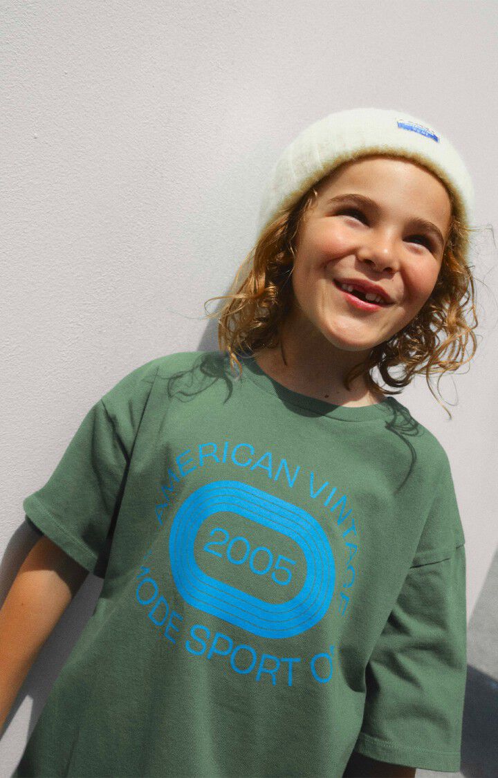 T-shirt Fizvalley - munt