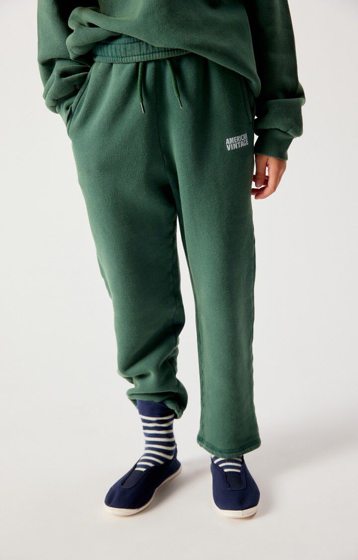 KINDERENJOGGINGBROEK IZUBIRD vintage cedar