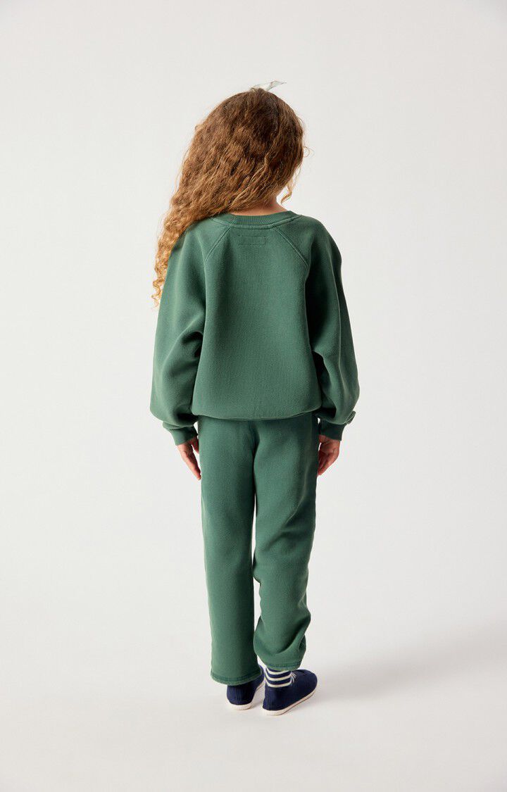 KINDERENJOGGINGBROEK IZUBIRD vintage cedar