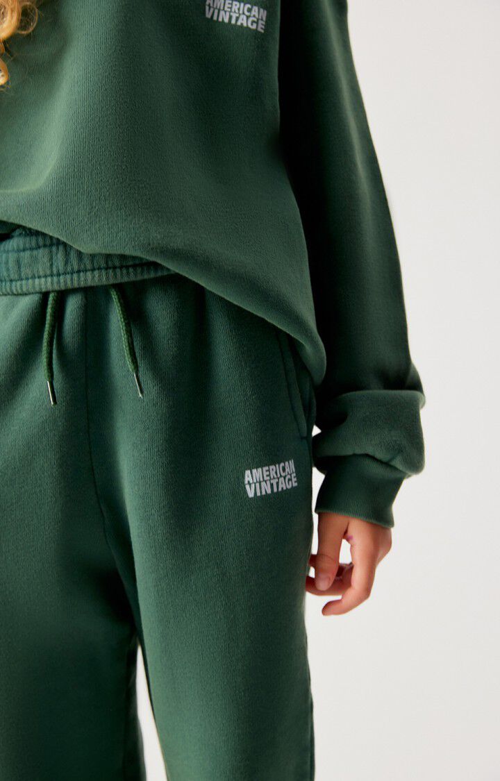 KINDERENJOGGINGBROEK IZUBIRD vintage cedar