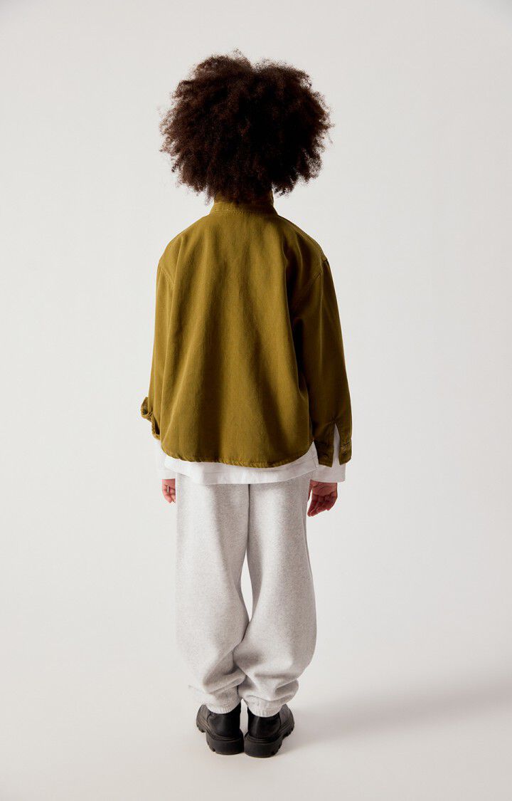Kinderoverhemd Lycaz - Moss