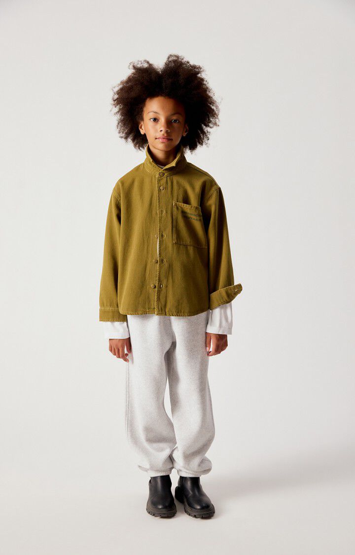 Kinderoverhemd Lycaz - Moss