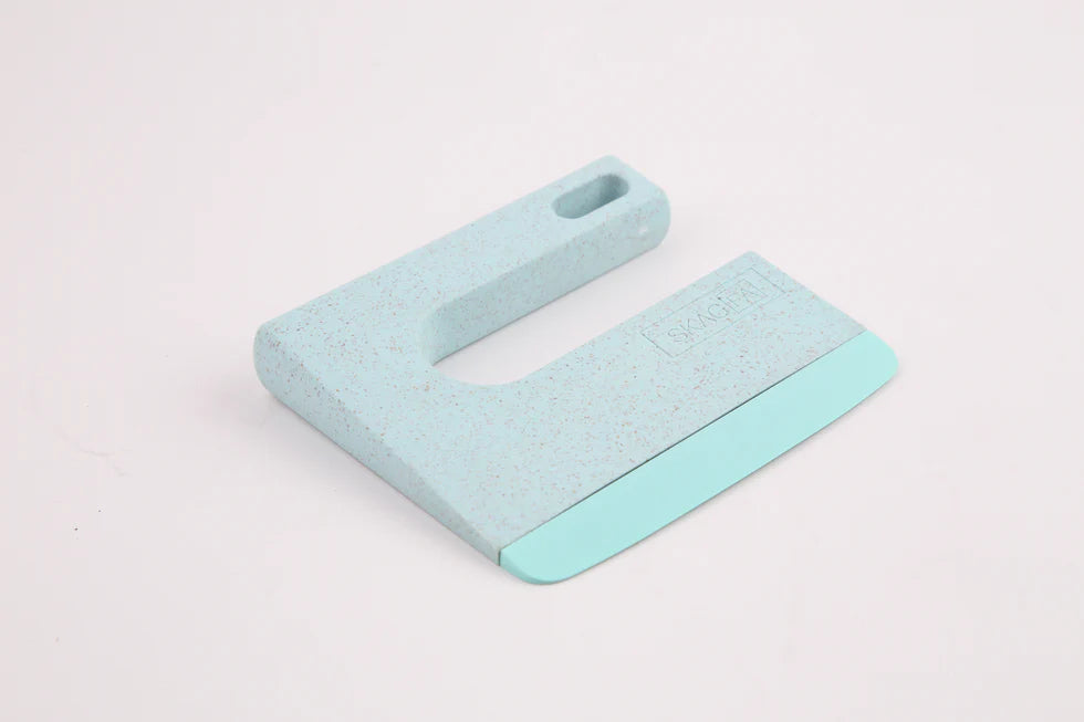 KLYV Kinderkeukenmes – Aqua  | Veilig Startersmes voor Kinderen💧🔪