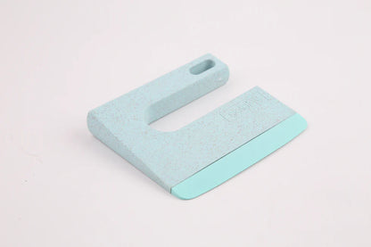 KLYV Kinderkeukenmes – Aqua  | Veilig Startersmes voor Kinderen💧🔪