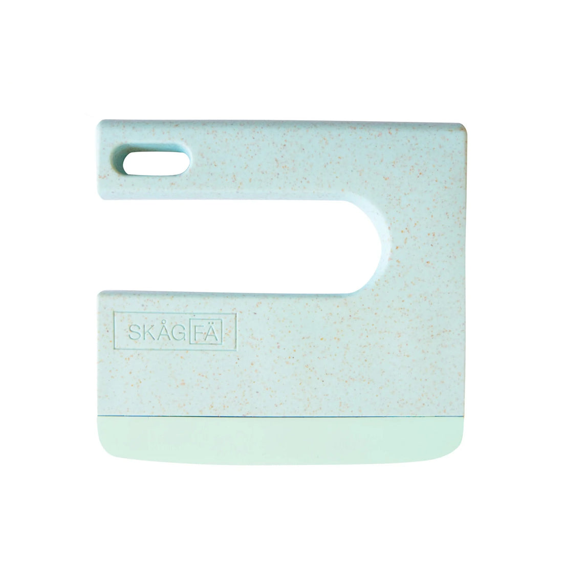 KLYV Kinderkeukenmes – Aqua  | Veilig Startersmes voor Kinderen💧🔪