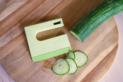 KLYV Kinderkeukenmes – Limoen | Veilig Startersmes voor Kinderen 🔪💚