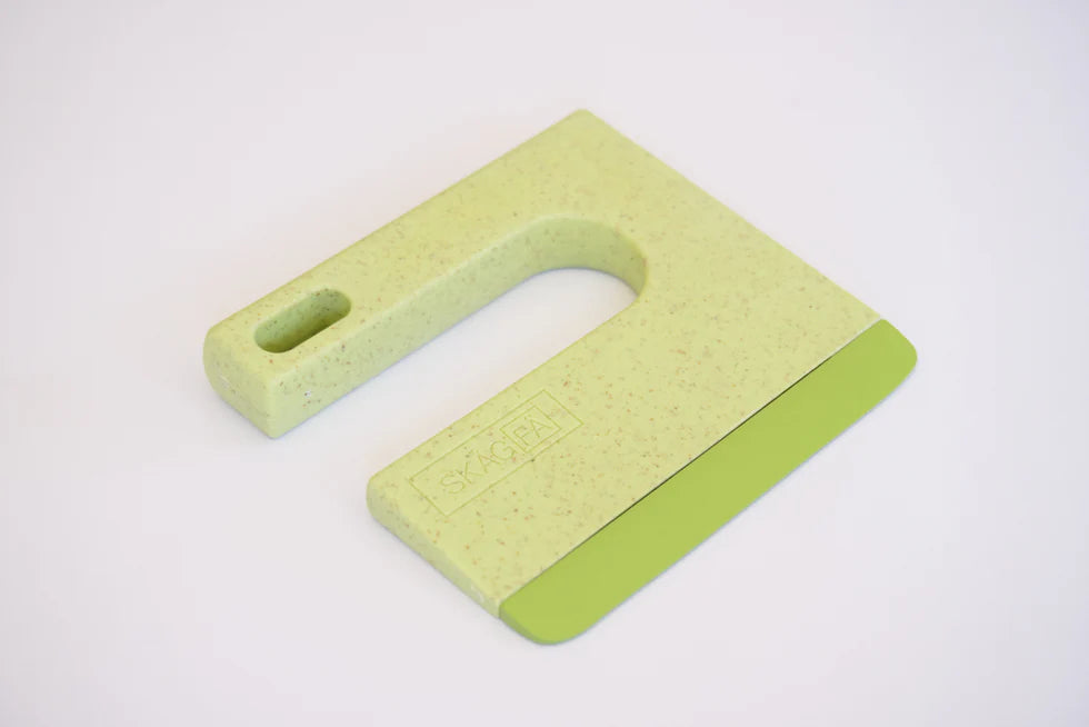 KLYV Kinderkeukenmes – Limoen | Veilig Startersmes voor Kinderen 🔪💚