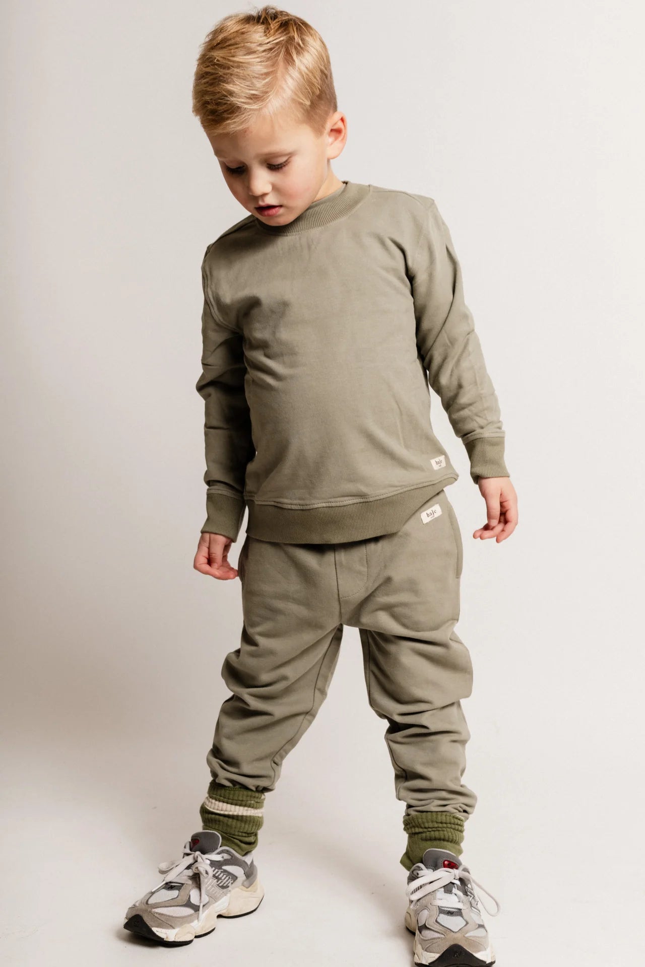 Riaz longsleeve - green moss
