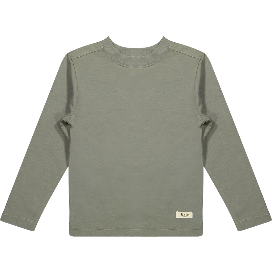Riaz longsleeve - green moss