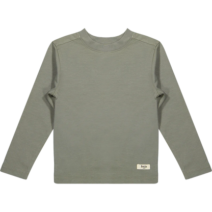 Riaz longsleeve - green moss