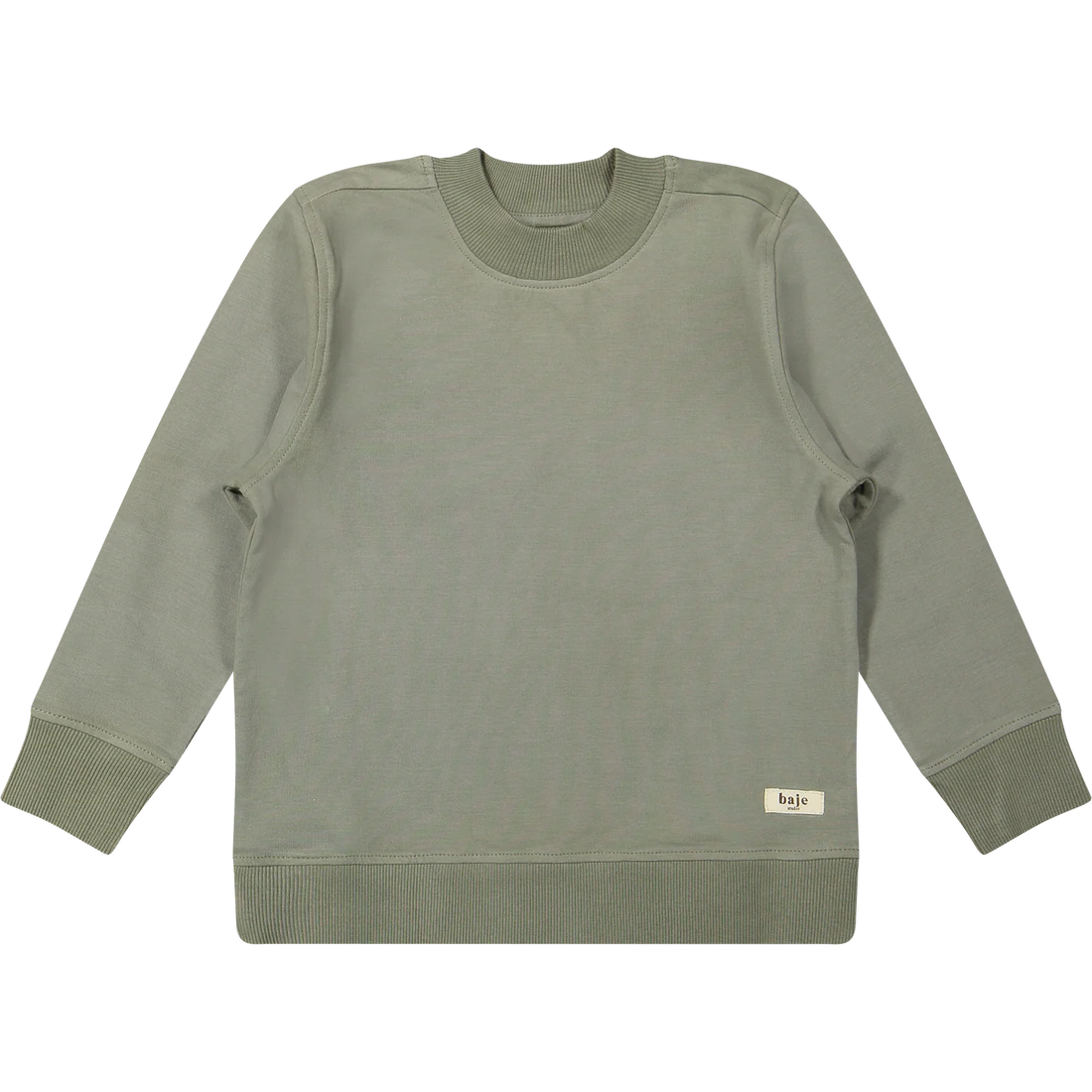 Savigny sweater - Green moss