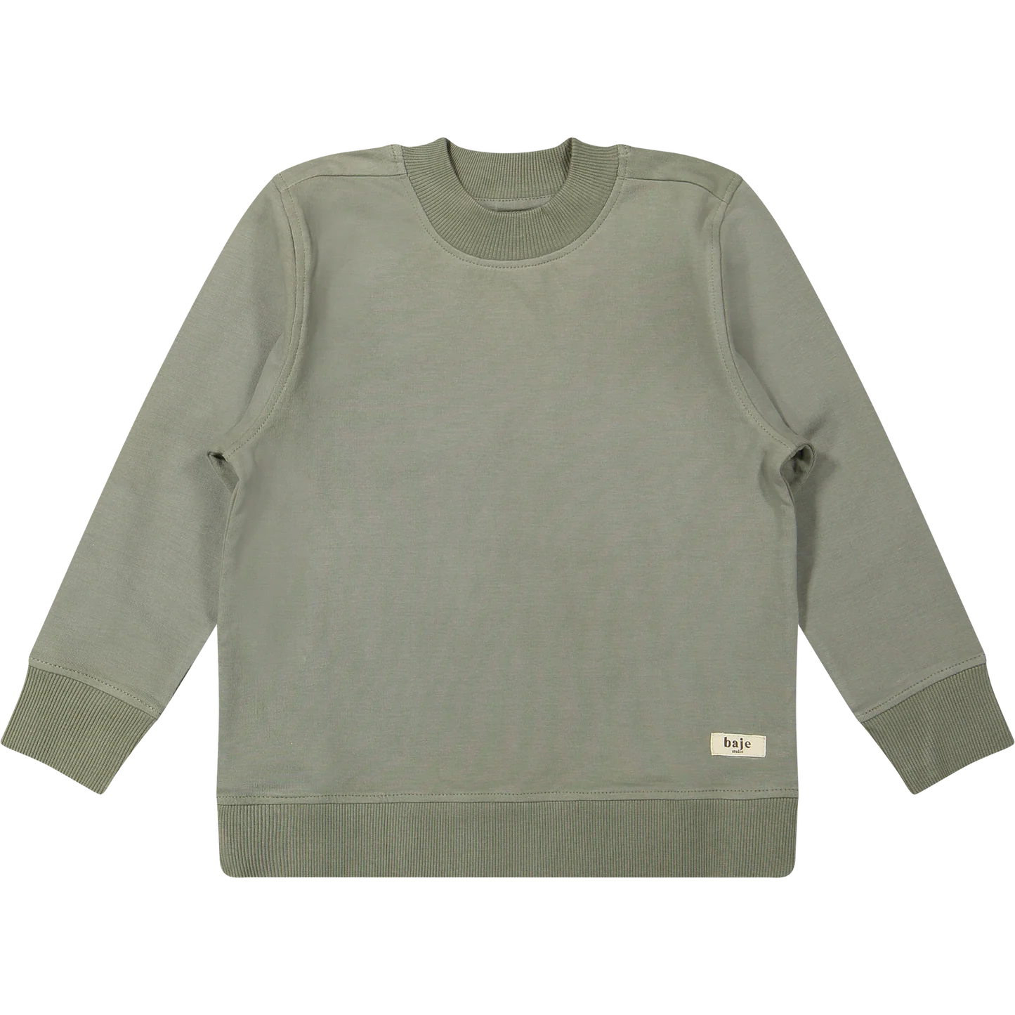 Savigny sweater - Green moss