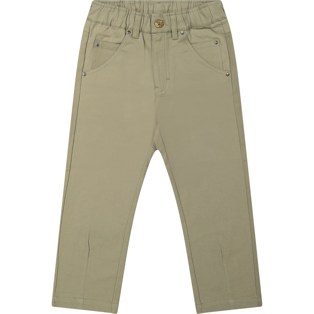 Bercher Pants long - green moss