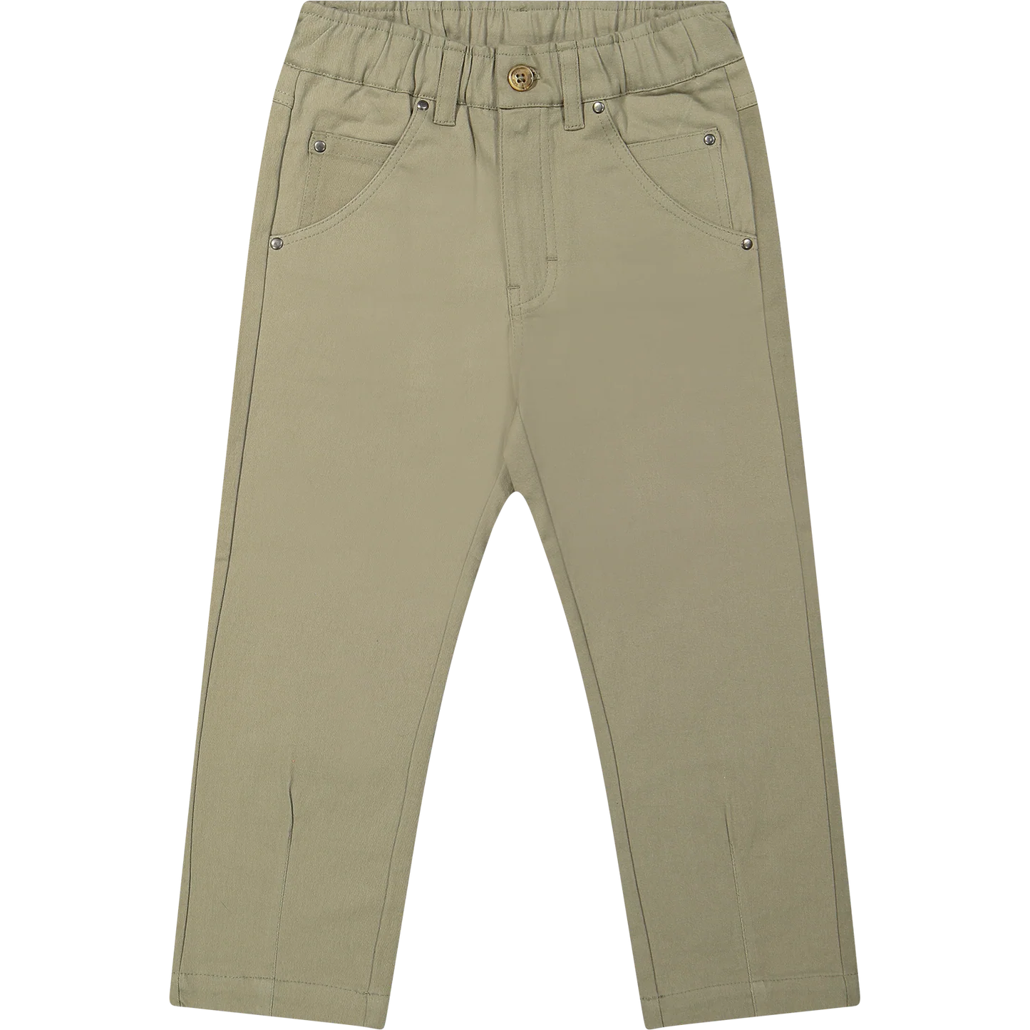 Bercher Pants long - green moss