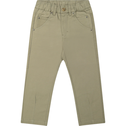 Bercher Pants long - green moss