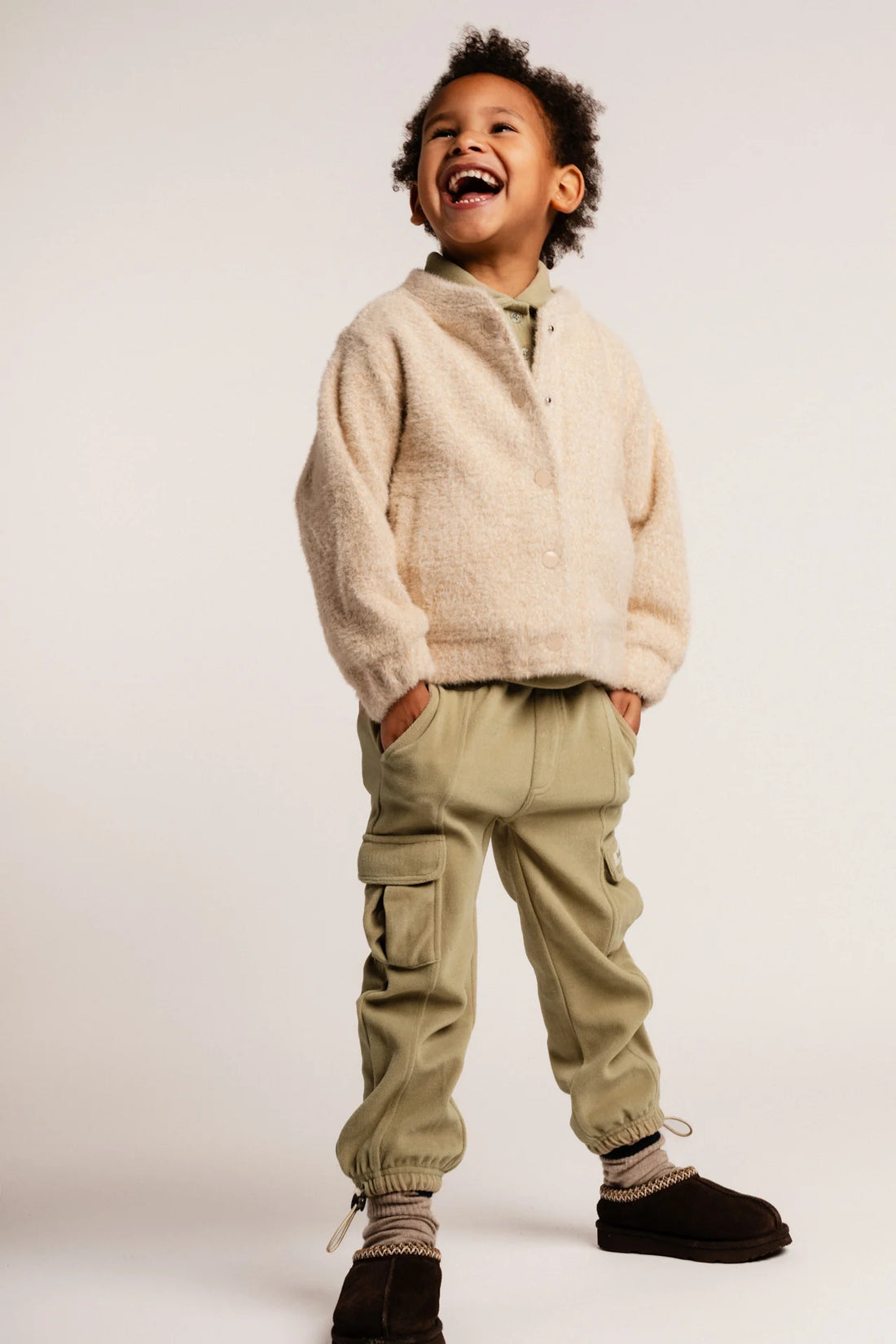 Marsens Pants long - Green pistache