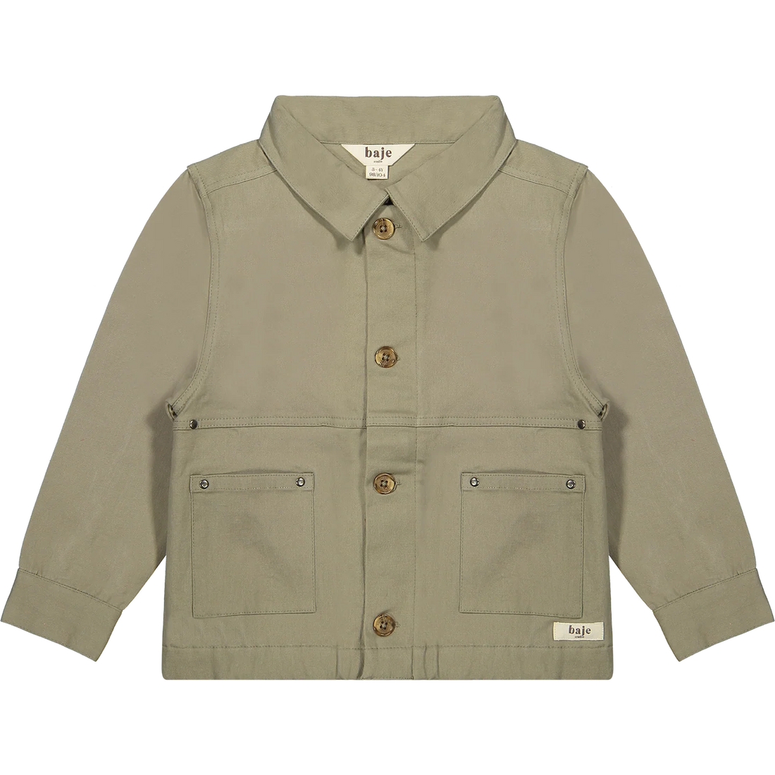 Aubin jacket indoor - Green moss