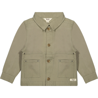 Aubin jacket indoor - Green moss