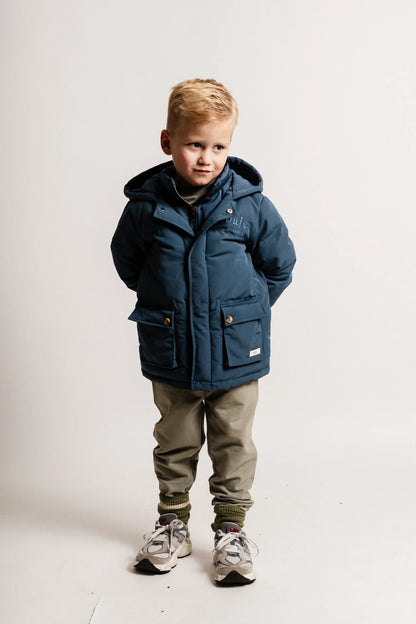 Logan Blue vintage - Winterjas