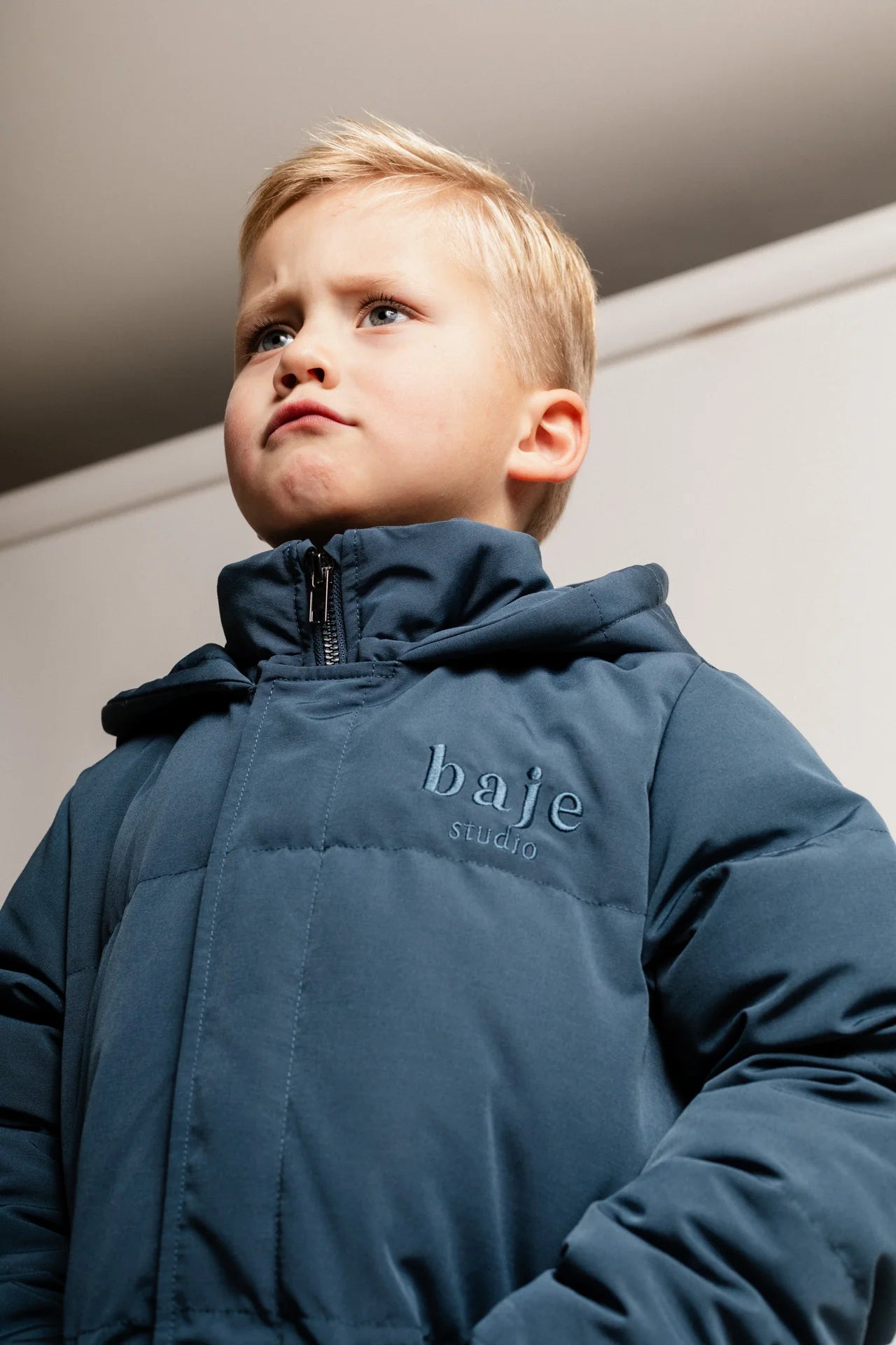 Logan Blue vintage - Winterjas