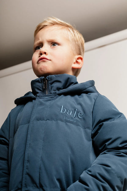 Logan Blue vintage - Winterjas