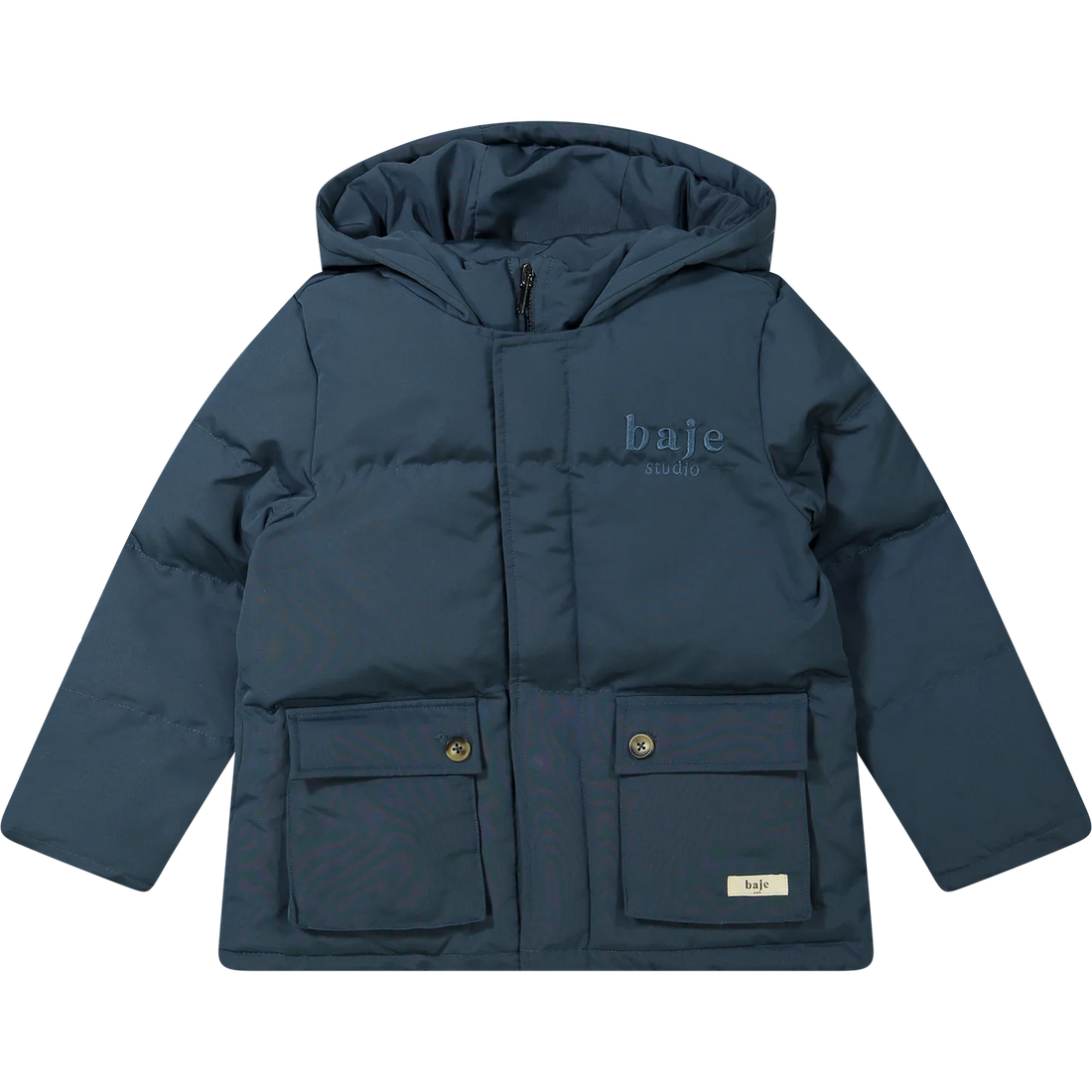 Logan Blue vintage - Winterjas