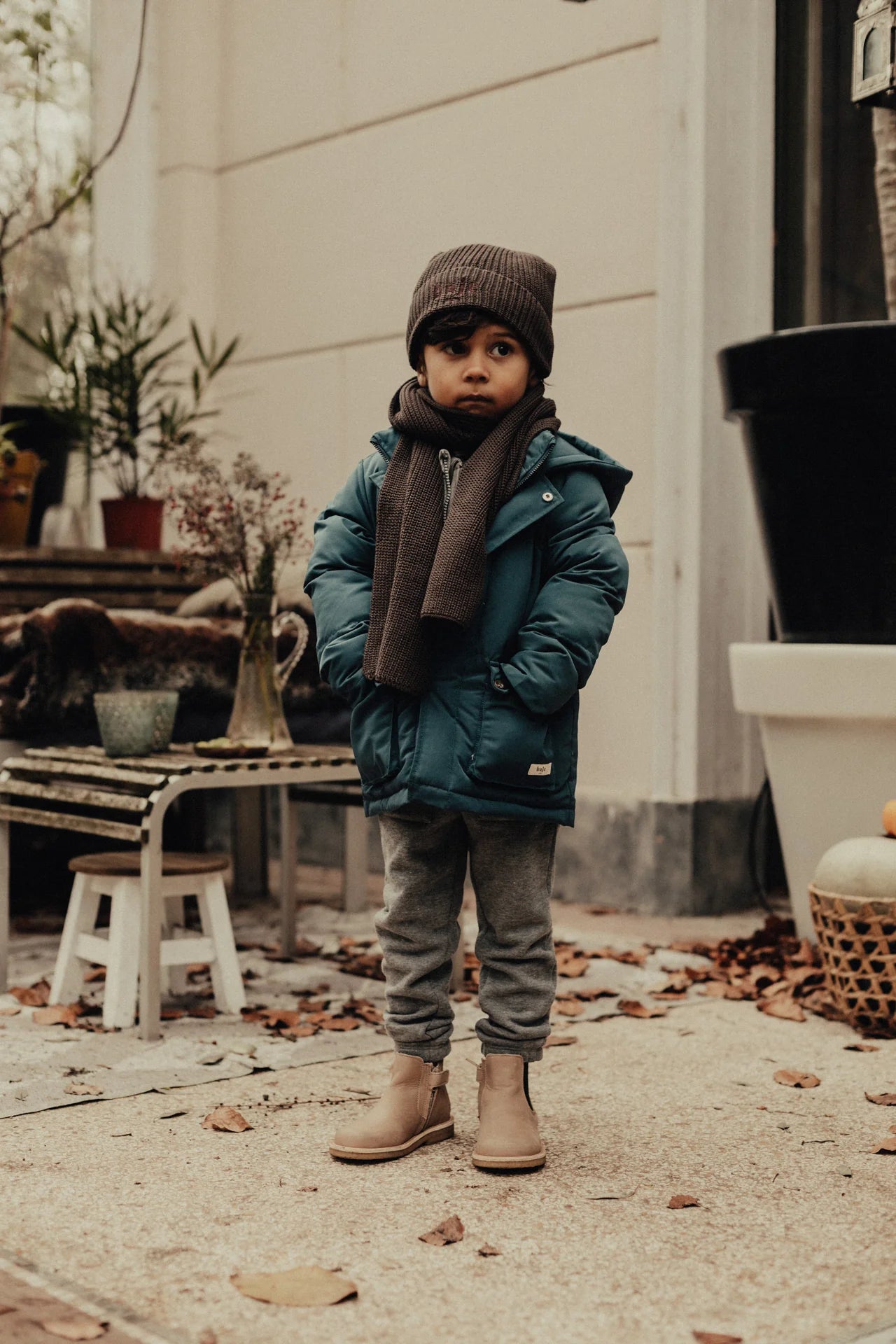 Logan Blue vintage - Winterjas