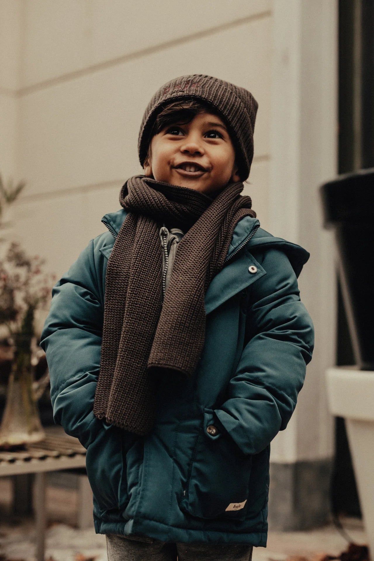 Logan Blue vintage - Winterjas