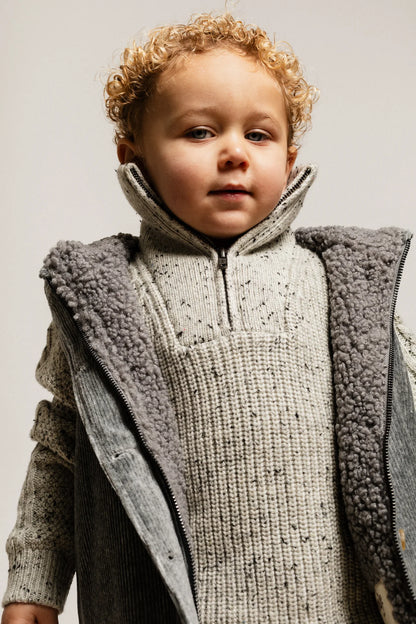 Lenn Grey steel multicolor