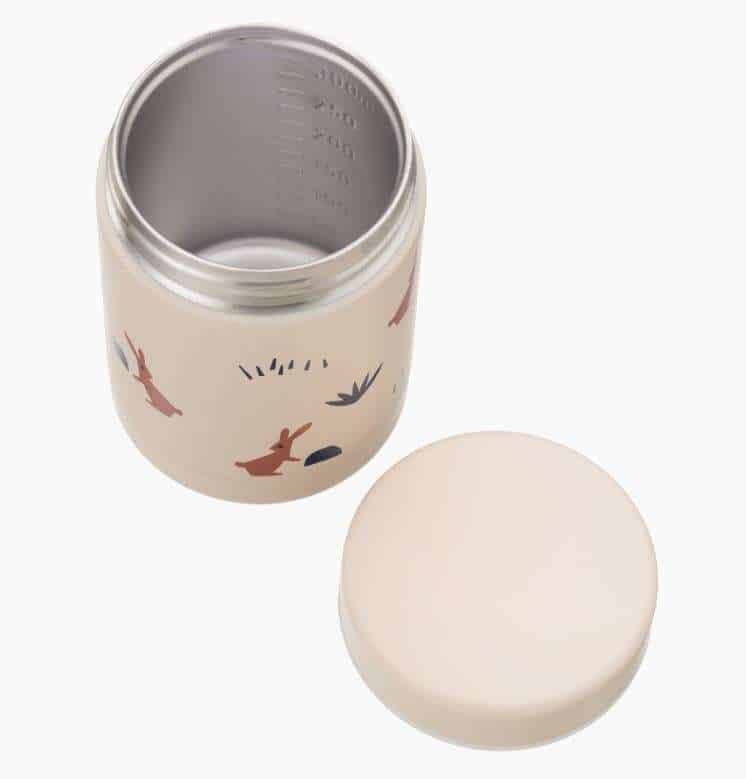 Thermos voedselcontainer Rabbit sandshell