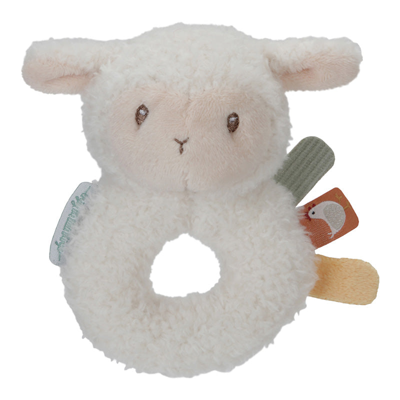 Zachte ringrammelaar schaap