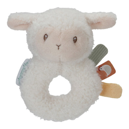 Zachte ringrammelaar schaap