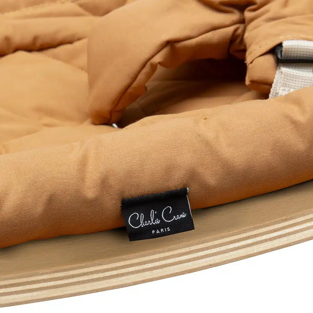 Baby rocker Levo beech camel seat