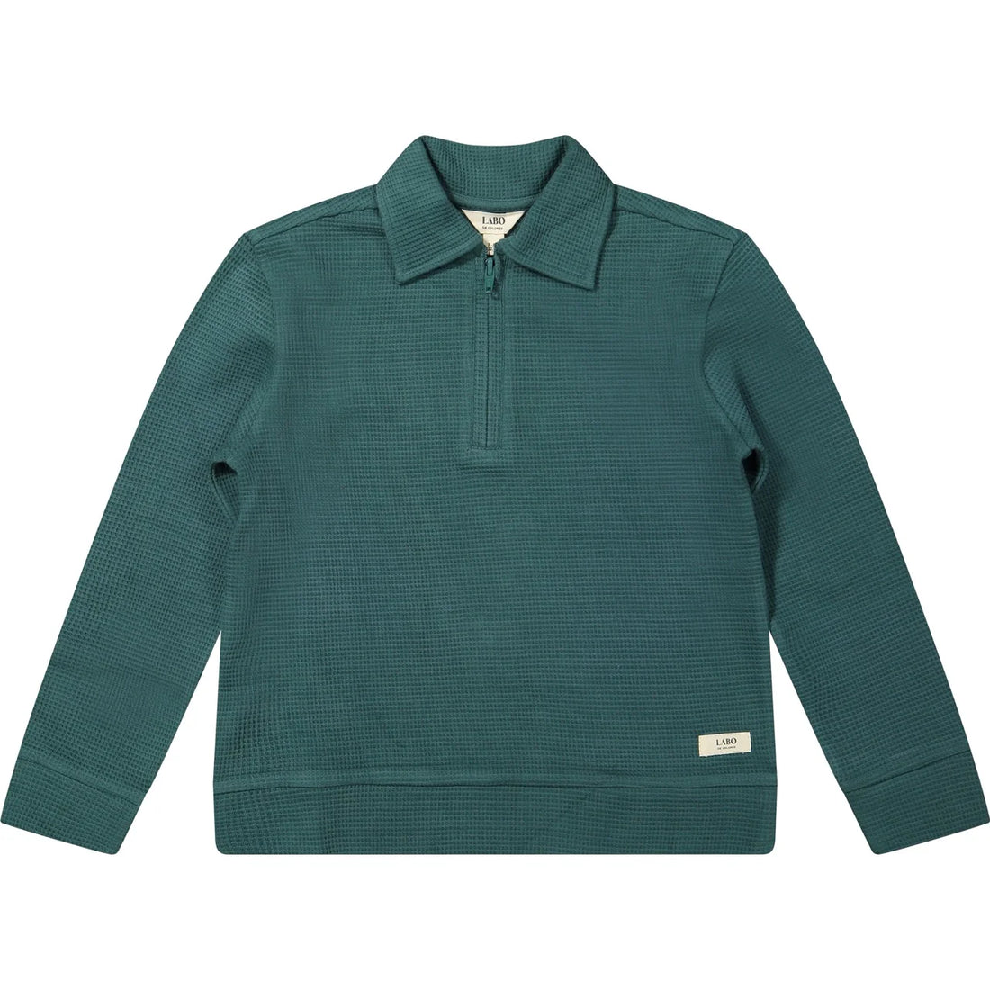Dyon Longsleeve polo - Bluesea
