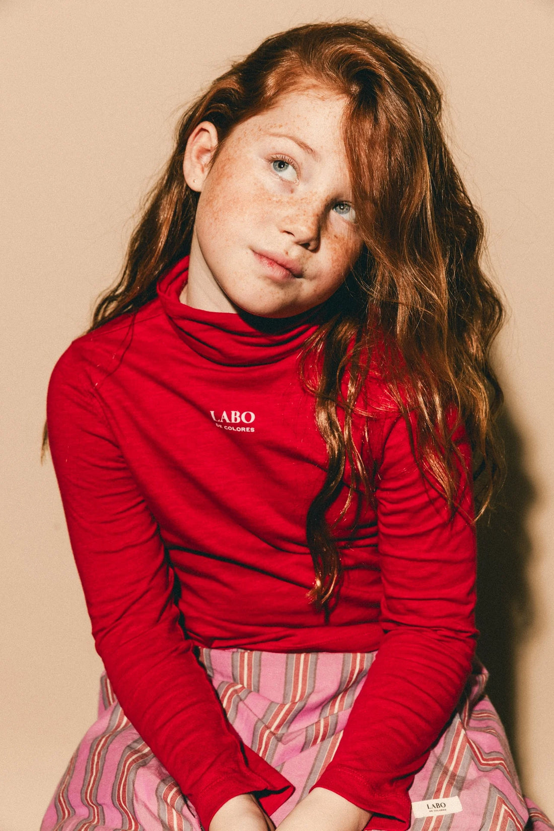 Zama Longsleeve - Red Berry