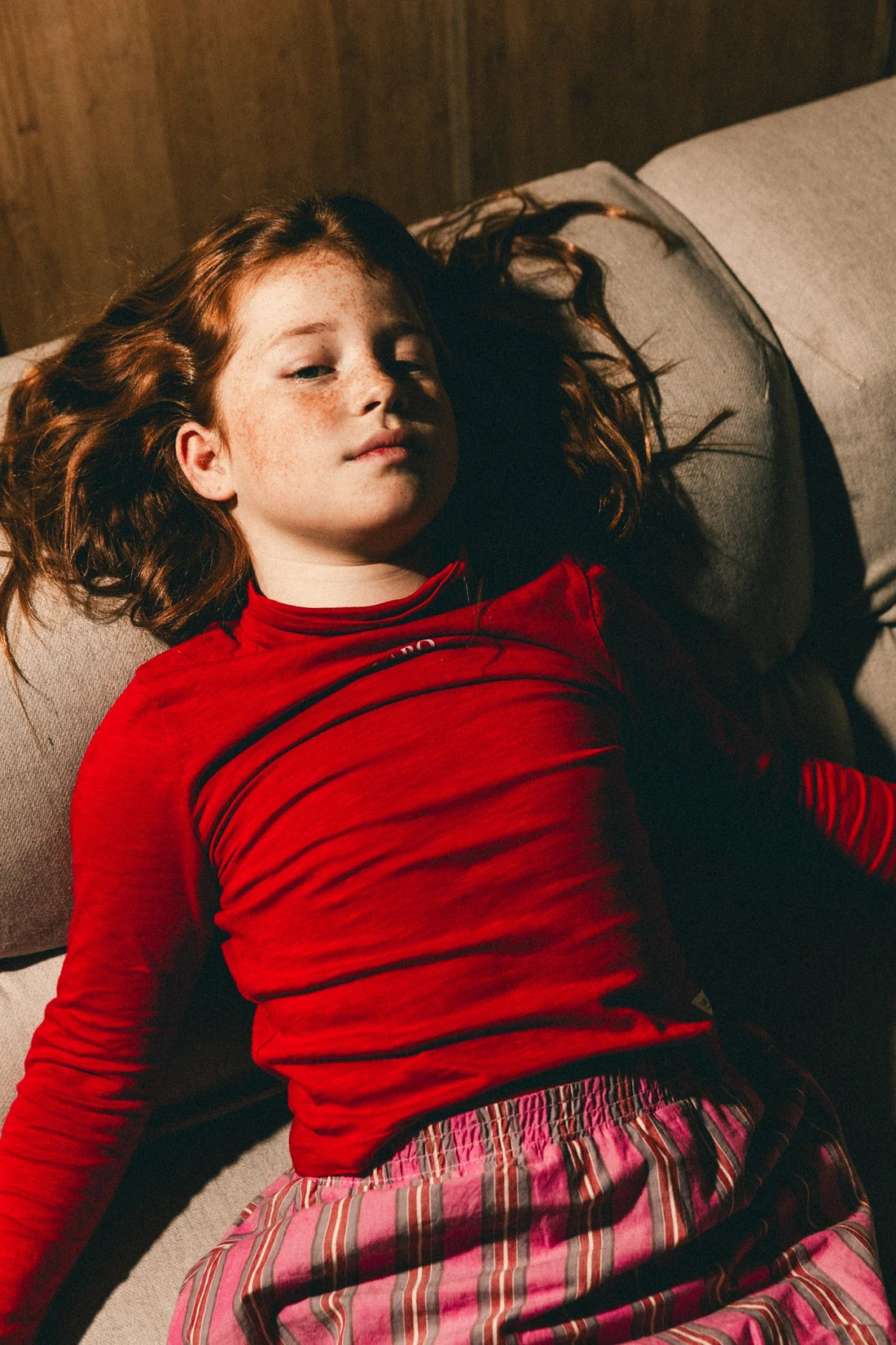 Zama Longsleeve - Red Berry