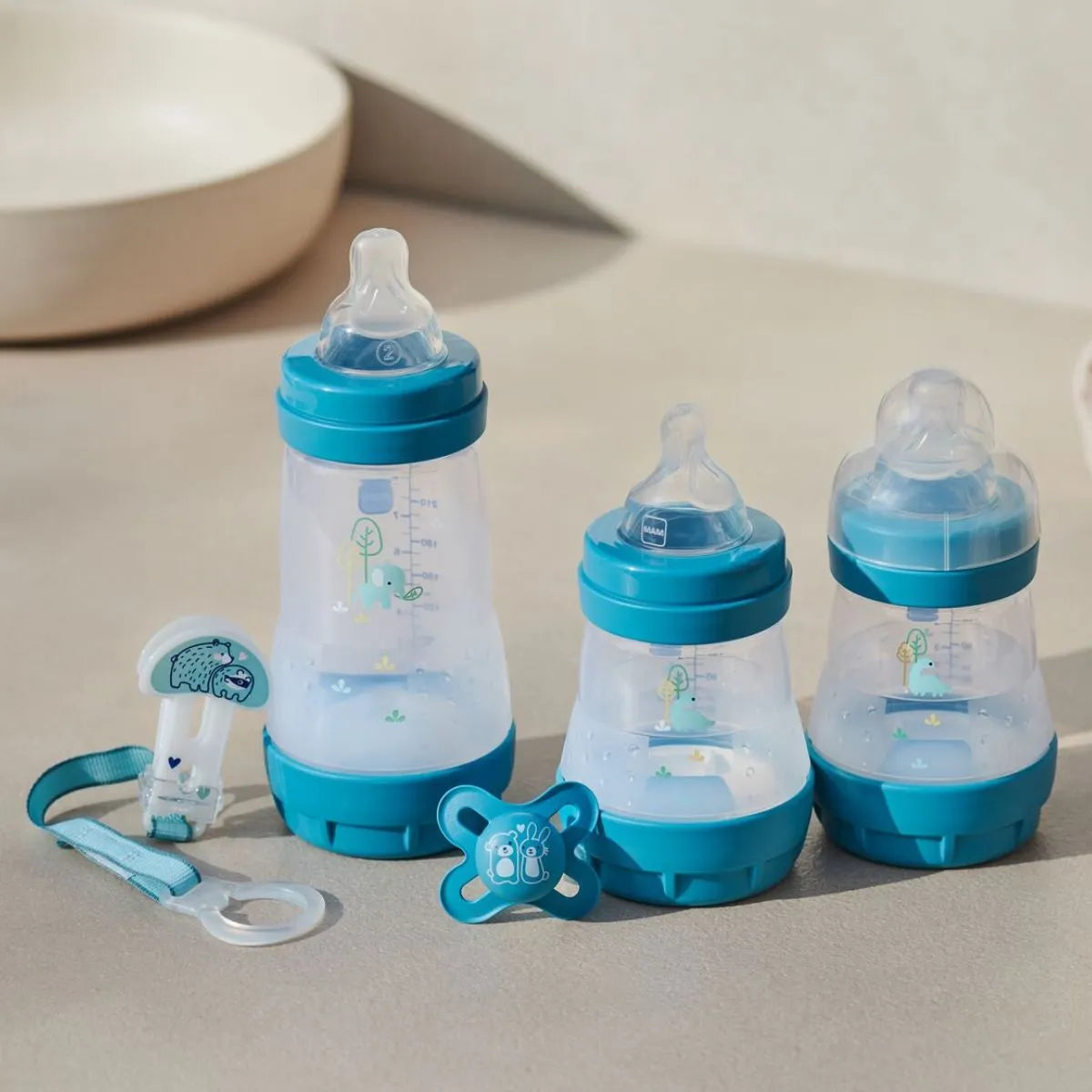 Welcome to the World Cadeauset blauw