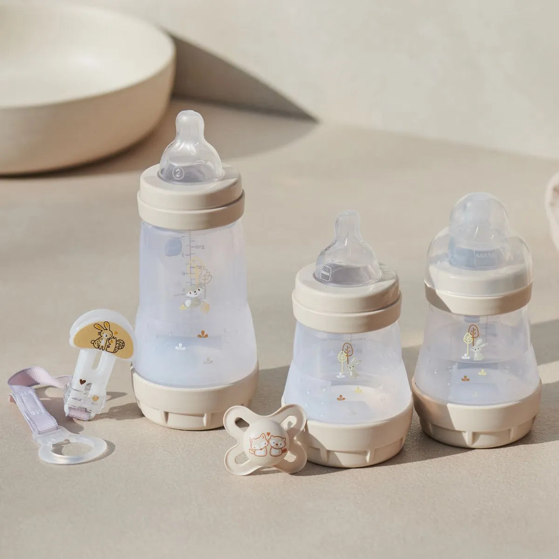 Welcome to the World Cadeauset beige