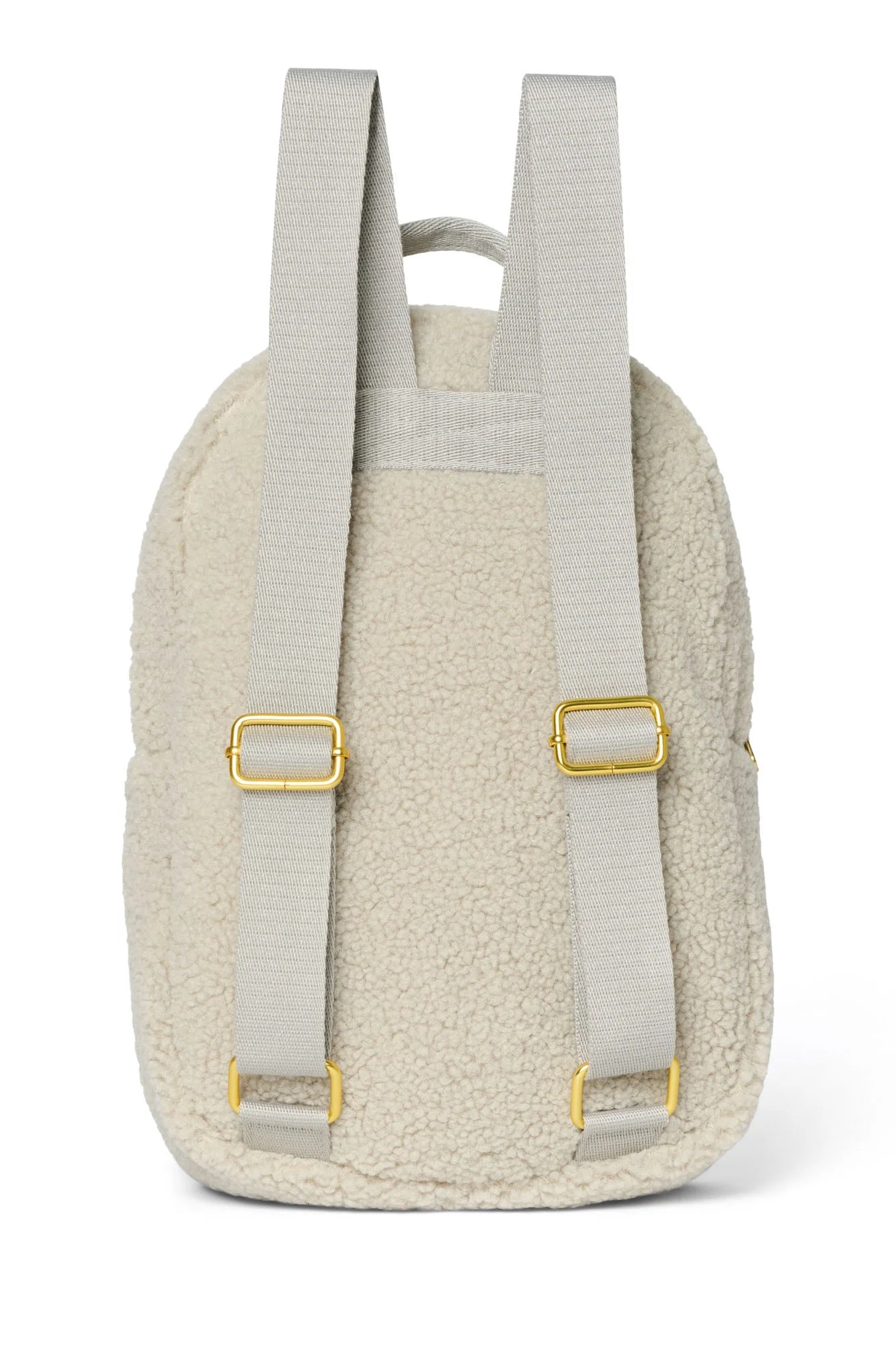 light grey mini-chunky backpack