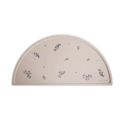 Mushie - Placemat - Lilac flowers