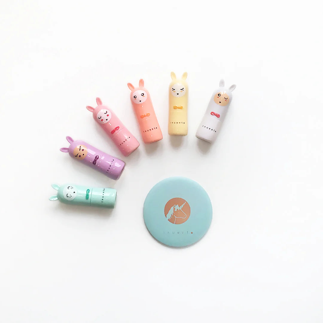 Bunny Island - Lippenbalsem Barbe à papa