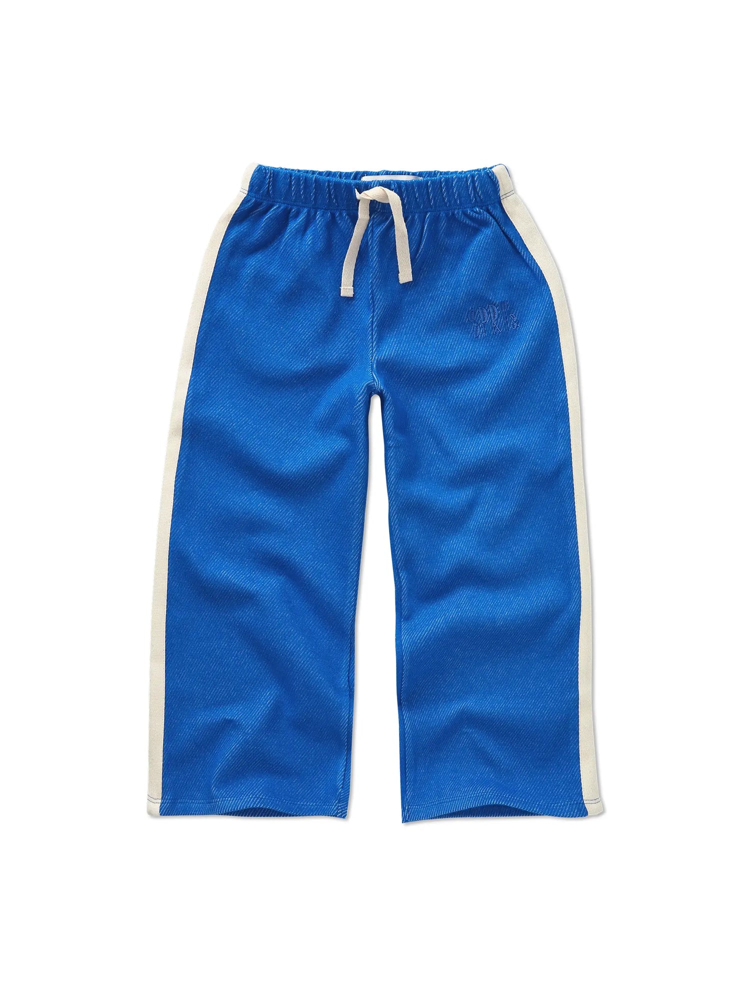 Loose track pants blue