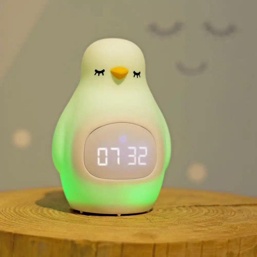 Slaaptrainer pinguin wit