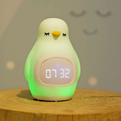 Slaaptrainer pinguin wit