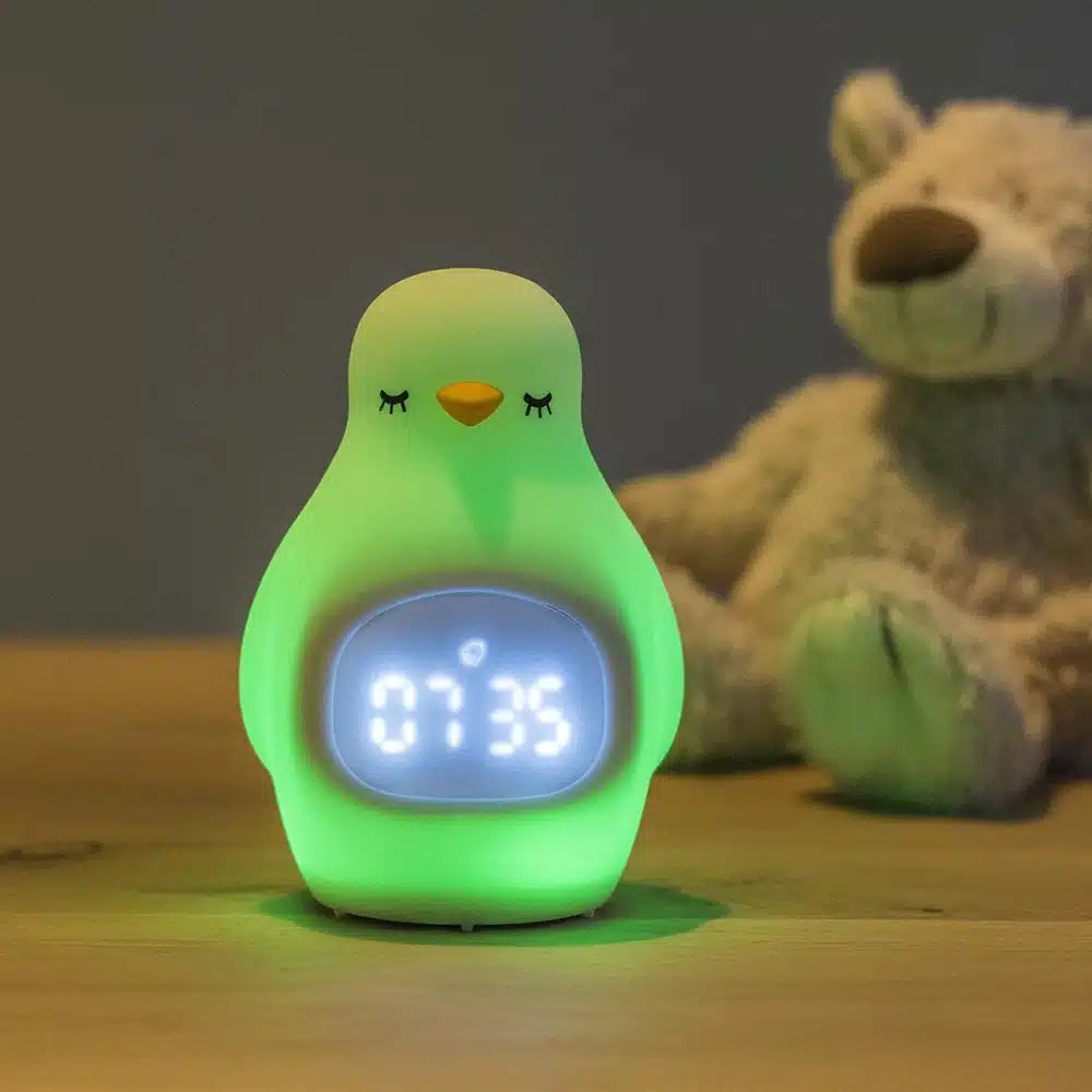 Slaaptrainer pinguin wit
